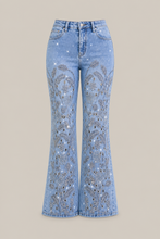 Load image into Gallery viewer, catalog-nr4010-light-wash-denim-pants-reference — stone gray product hero image