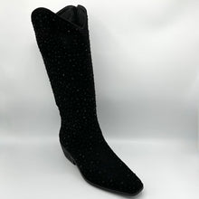 Load image into Gallery viewer, Starlight Western Boot with All-Over Crystal Embellishment