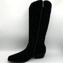 Load image into Gallery viewer, Starlight Western Boot with All-Over Crystal Embellishment