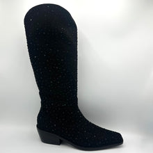Load image into Gallery viewer, Starlight Western Boot with All-Over Crystal Embellishment