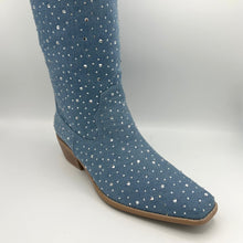 Load image into Gallery viewer, Starlight Western Boot with All-Over Crystal Embellishment