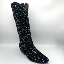 Load image into Gallery viewer, Starlight Western Boot with All-Over Crystal Embellishment