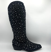 Load image into Gallery viewer, Starlight Western Boot with All-Over Crystal Embellishment