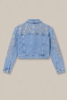 Load image into Gallery viewer, embellished-light-wash-denim-jacket-pair-01 — stone gray product back image
