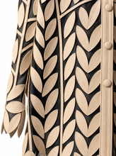 Load image into Gallery viewer, cream laser cut jacket 02 - detail
