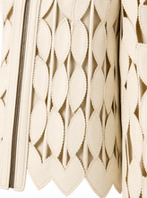 Load image into Gallery viewer, cream laser cut jacket 01 - detail
