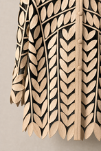 Load image into Gallery viewer, cream-laser-cut-jacket-02 — stone gray product detail image
