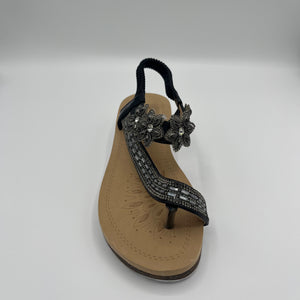 Petal Perfect Comfort Sandal with Adjustable Strap