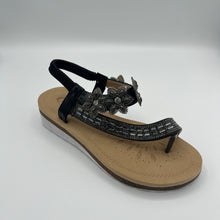 Load image into Gallery viewer, Petal Perfect Comfort Sandal with Adjustable Strap

