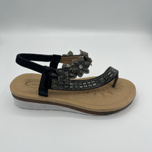 Load image into Gallery viewer, Petal Perfect Comfort Sandal with Adjustable Strap
