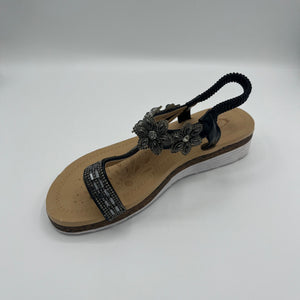 Petal Perfect Comfort Sandal with Adjustable Strap