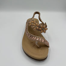 Load image into Gallery viewer, Petal Perfect Comfort Sandal with Adjustable Strap
