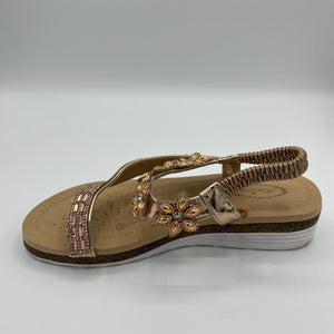 Petal Perfect Comfort Sandal with Adjustable Strap