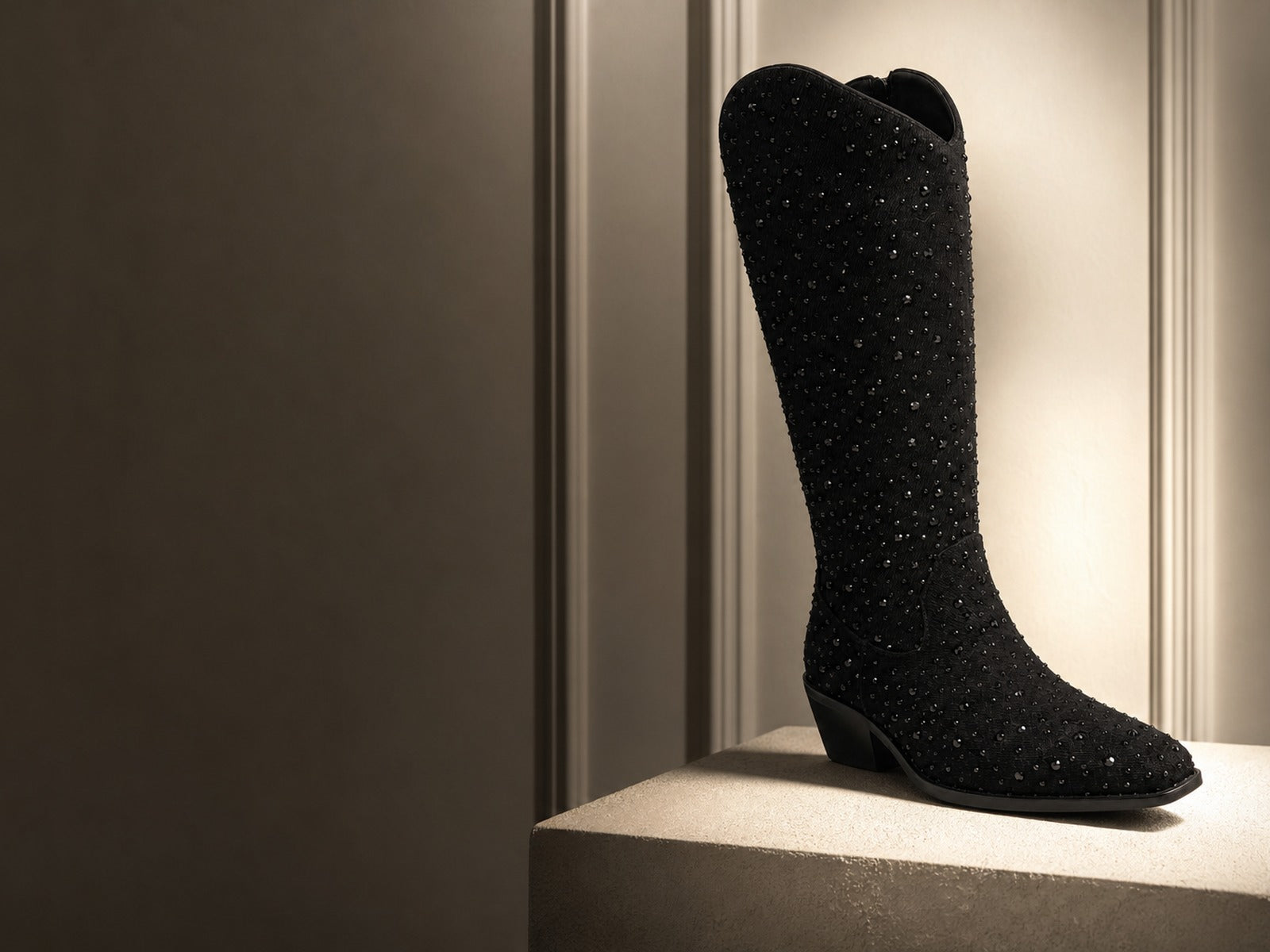 Crystal boot collection edit