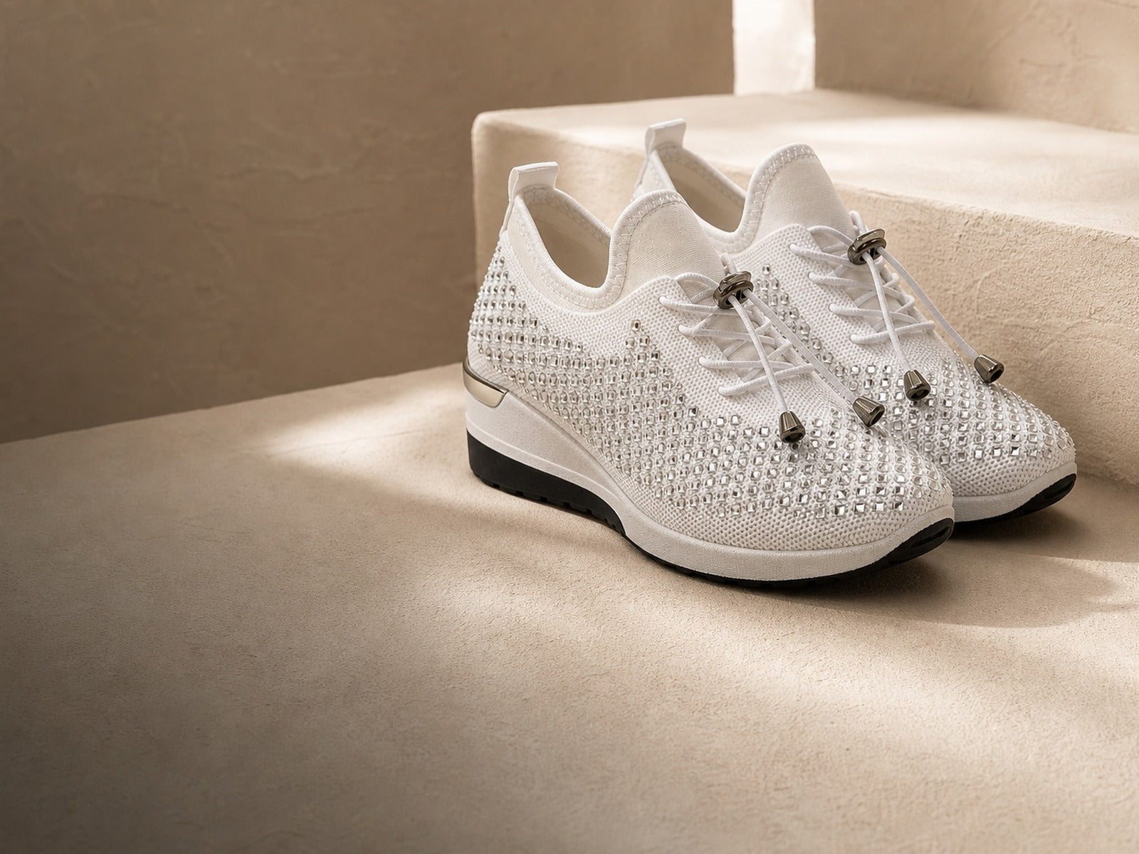 Embellished sneaker collection edit